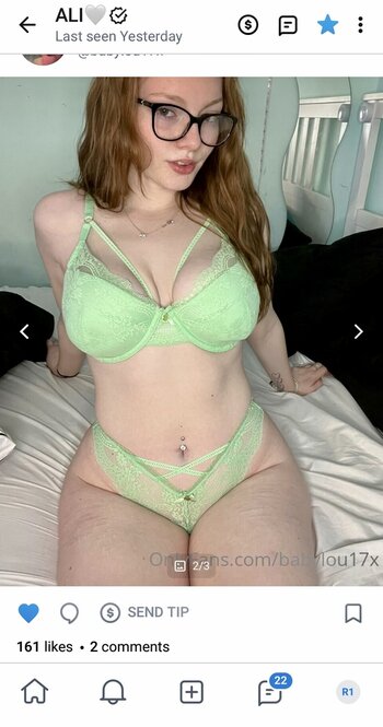 Alannah Durrant / babylou17x / xali.lou Nude Leaks OnlyFans Photo 24