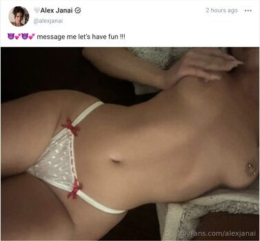 Alex Janai / alexjanai Nude Leaks OnlyFans Photo 29