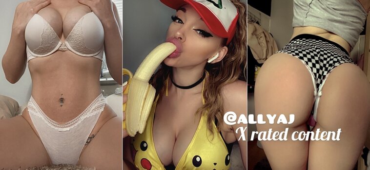 Ally AJ / ally_ajxo / allyaj / secretstudent Nude Leaks OnlyFans Photo 31