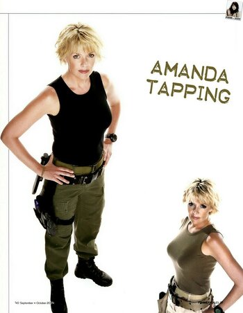 Amanda Tapping / reallivsmum Nude Leaks Photo 20