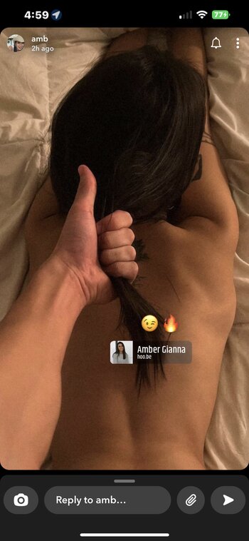 Amber Gianna / ambergianna Nude Leaks OnlyFans Photo 7