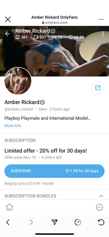 Amber_rickard2 / amber_rickard Nude Leaks OnlyFans Photo 2