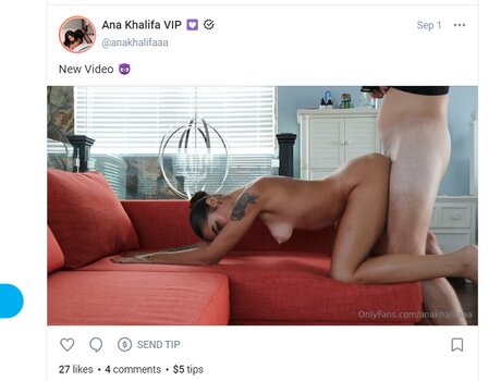 Ana Khalifa / anakhalifaaa / anakhalifafree / khalifxmoon Nude Leaks OnlyFans Photo 14