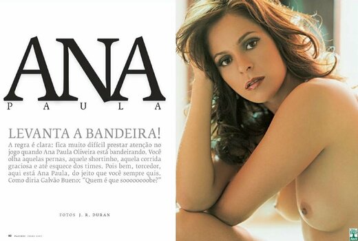 Ana Paula Oliveira / anapaulaoliveira.oficial Nude Leaks Photo 14