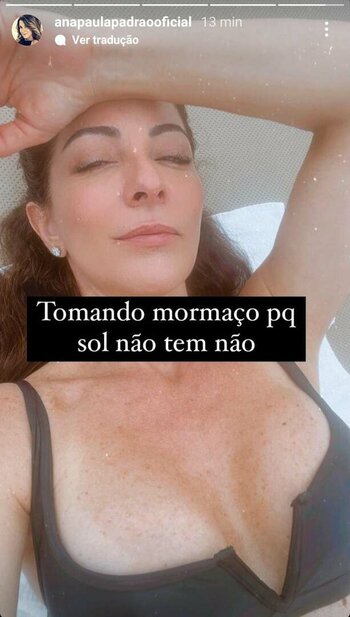 Ana Paula Padrão / anapaulapadraooficial Nude Leaks Photo 12