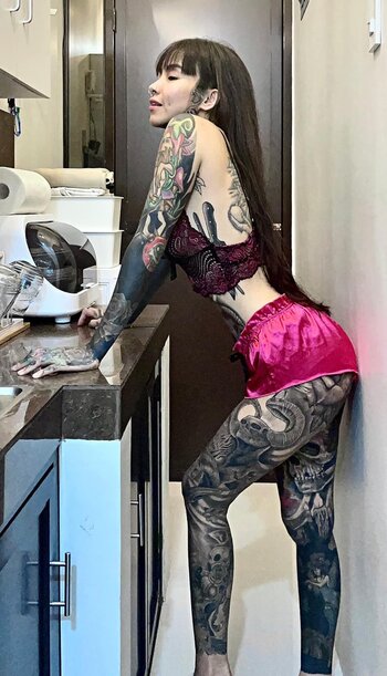 Angelie Pench / angelie_dolly / tatted_pench Nude Leaks OnlyFans Photo 16