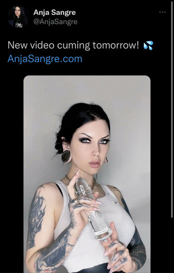 Anja Sangre / anjasangre / cultofsangre / dametualma Nude Leaks OnlyFans Photo 37