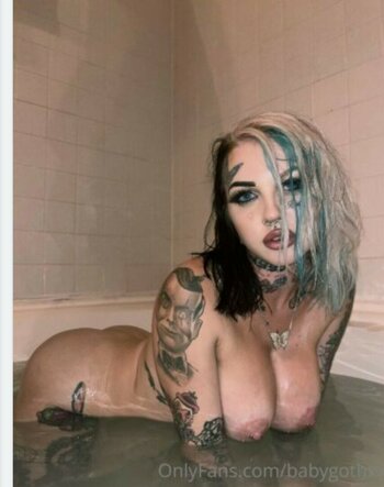 Babygoth / Babygothxxx Nude Leaks OnlyFans Photo 4