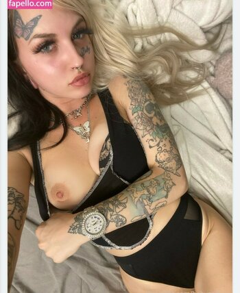 Babygoth / Babygothxxx Nude Leaks OnlyFans Photo 12