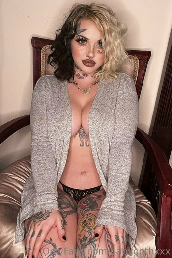 babygothxxx Nude Leaks OnlyFans Photo 63