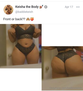 Baddiekeish / Lakeisha Smith / TheRealLekeisha / _thatgirlkeisha Nude Leaks OnlyFans Photo 2