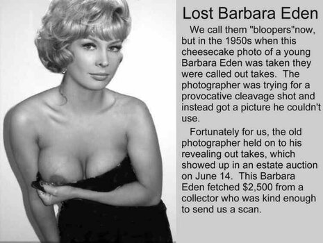 Barbara Eden / officialbarbaraeden Nude Leaks Photo 1
