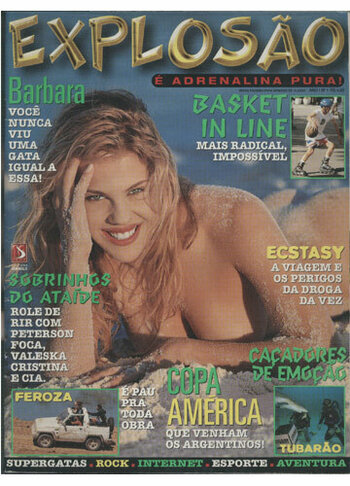 Bárbara Paz / barbararaquelpaz Nude Leaks Photo 1