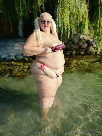 barbiessbbw Nude Leaks Photo 17