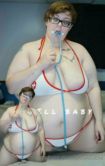 bbwaubie Nude Leaks Photo 27