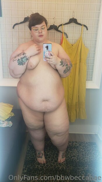 bbwbeccabae Nude Leaks Photo 20