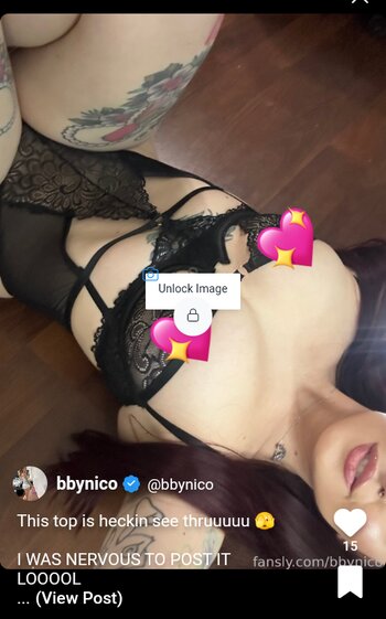 bbynico / Nico__ttv / kittyb9876 Nude Leaks OnlyFans Photo 7