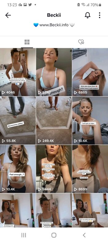 Beckii Hinsley / beckii Nude Leaks OnlyFans Photo 1