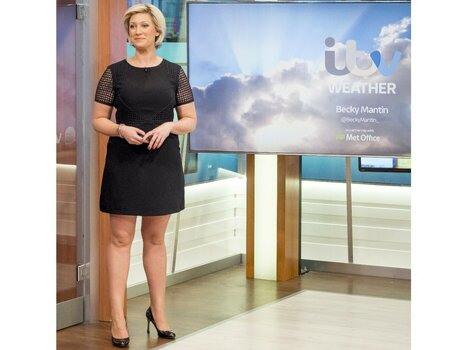 Becky Mantin / ITV Weathergirl / beckymantin Nude Leaks Photo 3