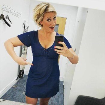 Becky Mantin / ITV Weathergirl / beckymantin Nude Leaks Photo 11