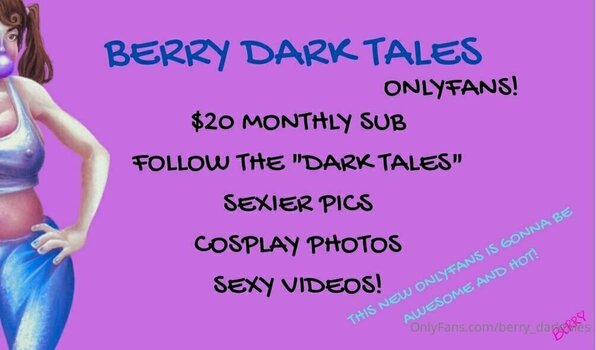 berry.darktales Nude Leaks Photo 16