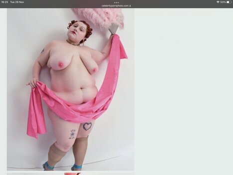 Beth Ditto / bethditto Nude Leaks Photo 5