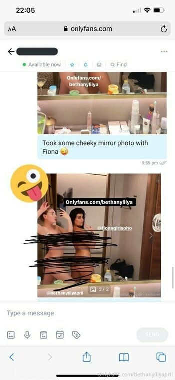 bethanylilyapril Nude Leaks Photo 37
