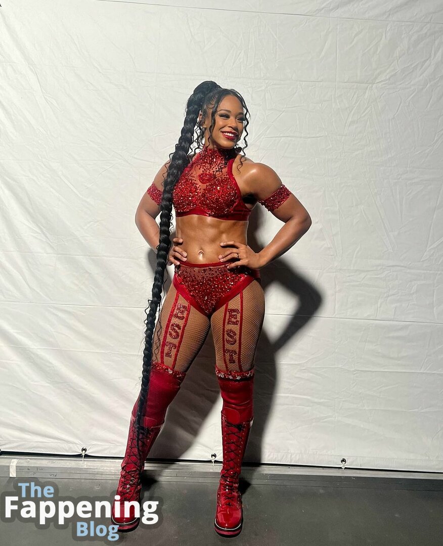 Bianca Belair / biancabelairwwe Nude Leaks Photo 19 | #TheFappening