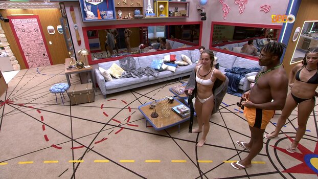 Big Brother Brasil 23 / BBB23 / alinewirley / https: Nude Leaks Photo 10