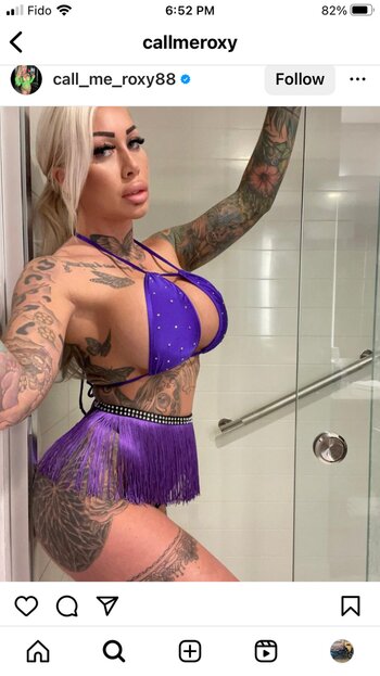 Big Tits Blonde Roxy / call_me_roxy88 Nude Leaks Photo 2