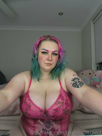 bigtittybitchh2 Nude Leaks Photo 22