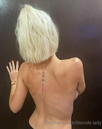 blonde.lady Nude Leaks OnlyFans Photo 14