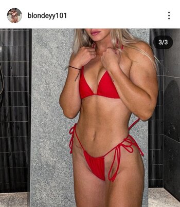 Blondeyy101 / Emma Hartley Nude Leaks Photo 1