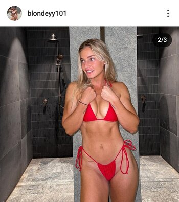 Blondeyy101 / Emma Hartley Nude Leaks Photo 2