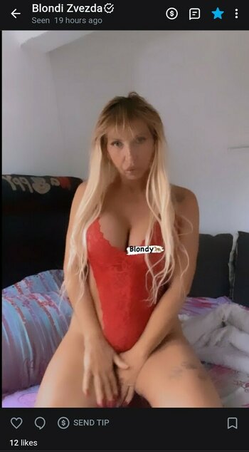 Blondi Zvezda / Suzana Perovic / blondi_zvezda / blondi_zvezda_rijalitija Nude Leaks OnlyFans Photo 11