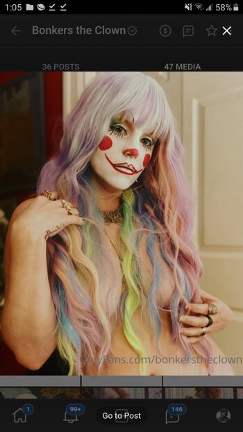 Bonkerstheclown / Clowngirl Nude Leaks Photo 1