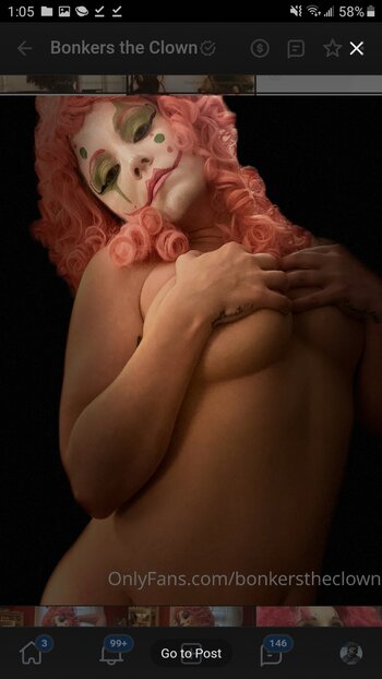 Bonkerstheclown / Clowngirl Nude Leaks Photo 5