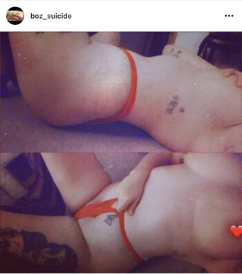 Boz_suicide Nude Leaks Photo 20
