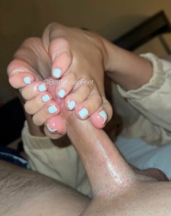 Bratty Asian Feet / asiandabrat / brattyasianfeet Nude Leaks Photo 4