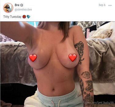 bre_baby96 / itsyourgirlbre_ Nude Leaks OnlyFans Photo 5