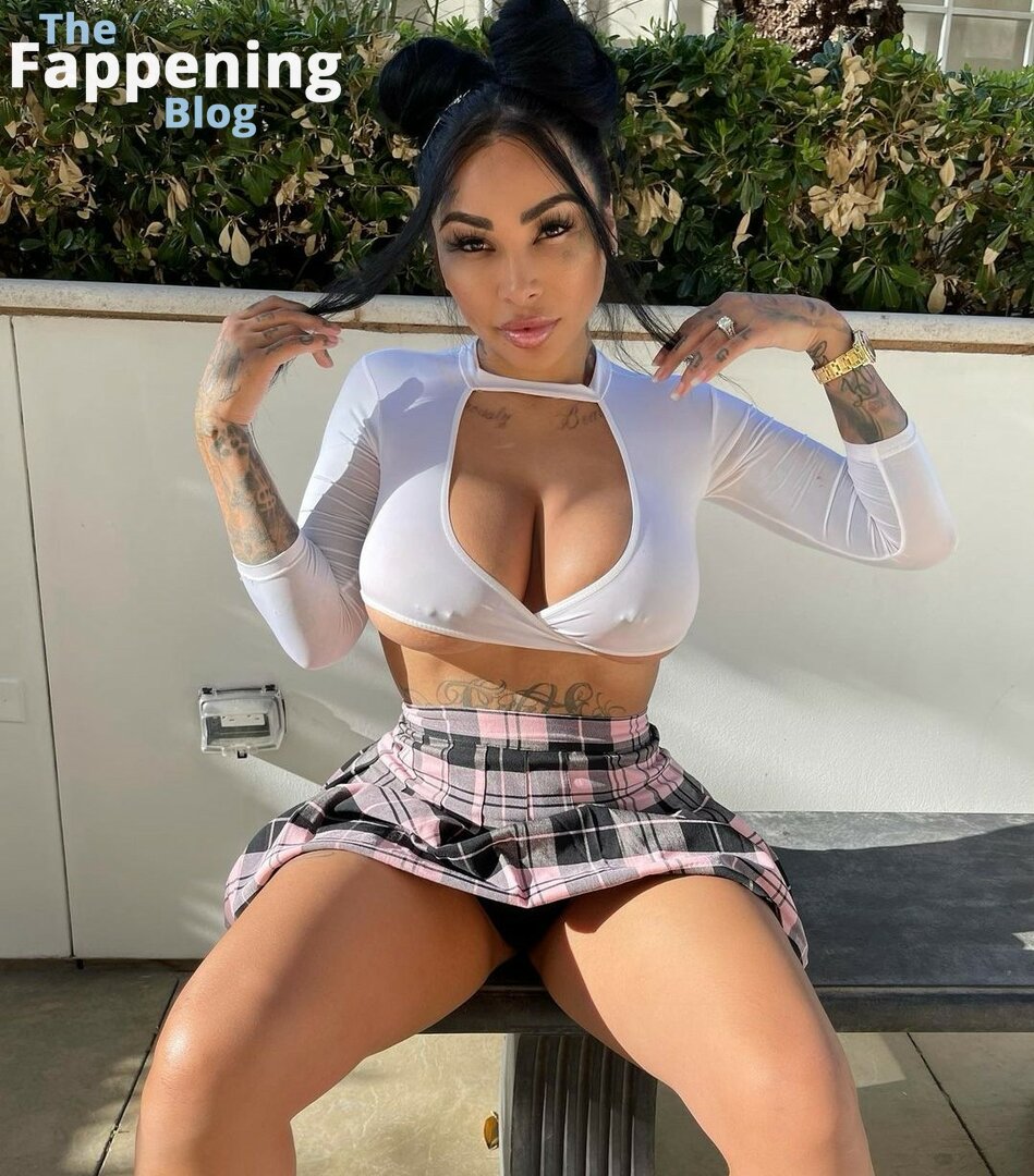 Brittanya Razavi / imbrittanya / seebritannya / seebrittanya Nude Leaks  OnlyFans Photo 76 | #TheFappening