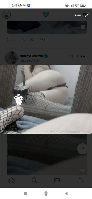 BunnyGirluwu / bezzxl Nude Leaks Photo 3