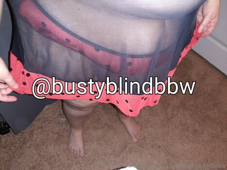 bustyblindbbw Nude Leaks Photo 22