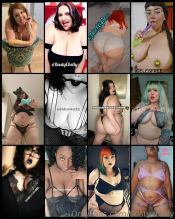 bustychelly Nude Leaks Photo 16
