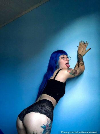 Cabelo Azul / Maria Ramalho / cabeloazul Nude Leaks Photo 19