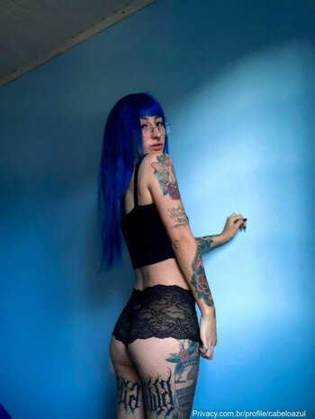 Cabelo Azul / Maria Ramalho / cabeloazul Nude Leaks Photo 21