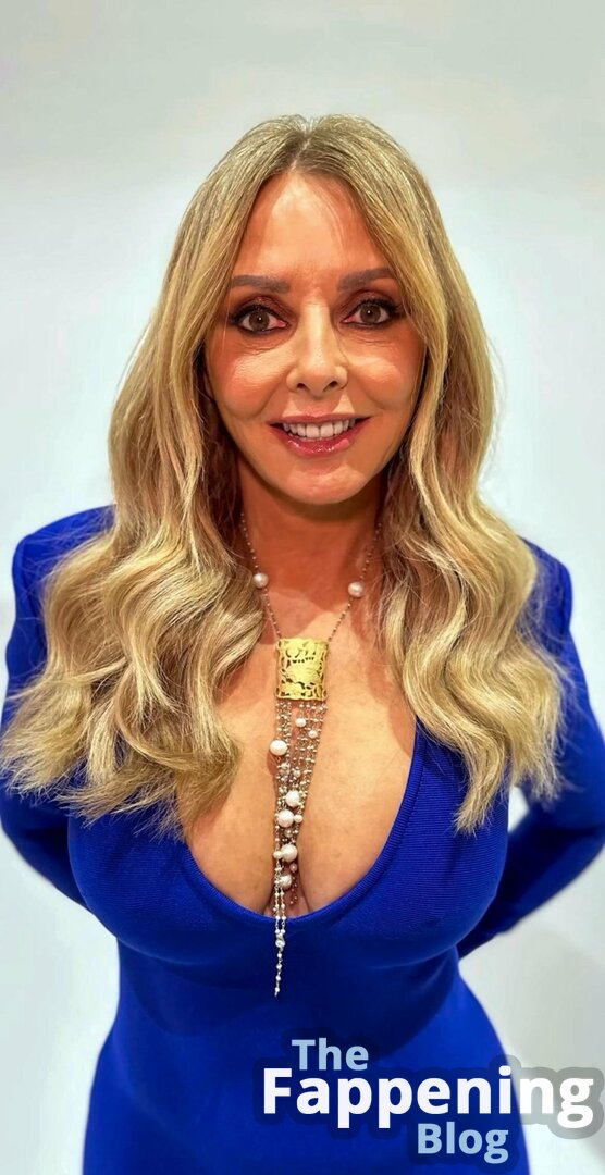 Carol Vorderman Carolvorders Nude Leaks Photo 103 Thefappening