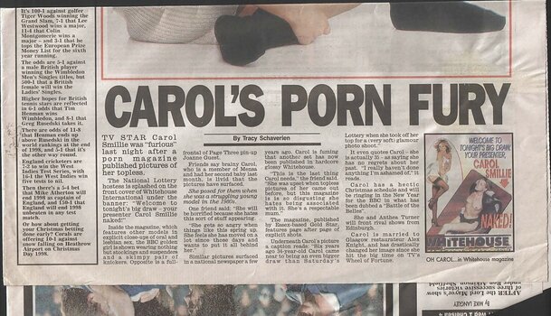 Carole Smillie / Carol Smiley / carolsmillieofficial Nude Leaks Photo 20