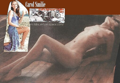 Carole Smillie / Carol Smiley / carolsmillieofficial Nude Leaks Photo 22