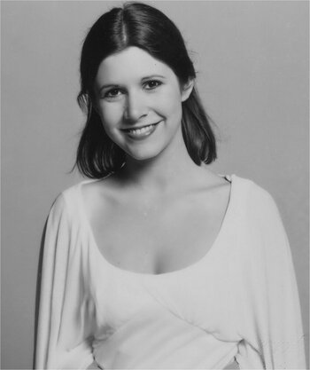 Carrie Fisher / carriefisher_ Nude Leaks Photo 89